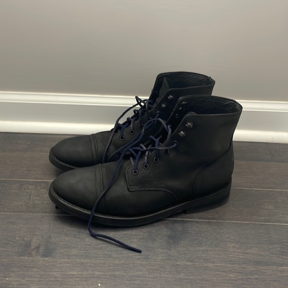 - Thursday Boots- Captain- Matte black